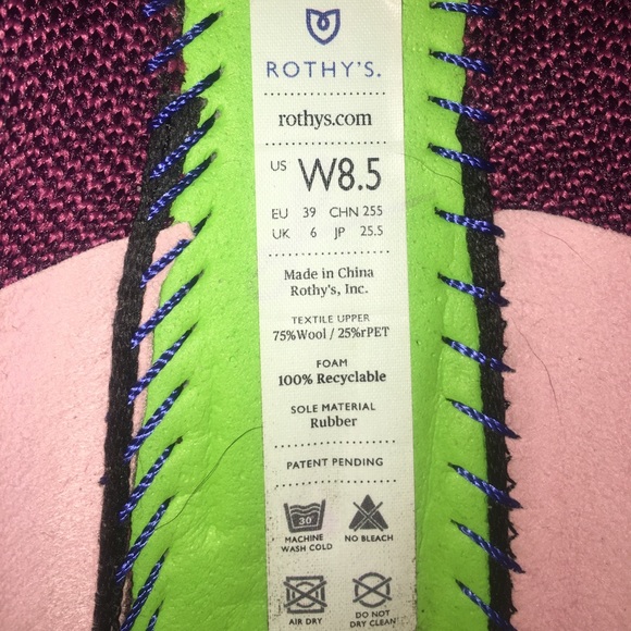 Rothy’s Fig Python Flat - Picture 4 of 6